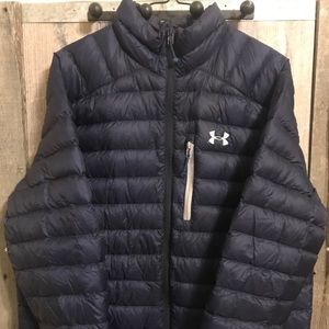 Under Armour Puffer Coat Down men’s LARGE